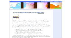 Desktop Screenshot of mmkfoundation.com